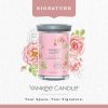 Yankee Candle Yankee Candle vonná svíčka Signature Tumbler ve skle velká Fresh Cut Roses 567g