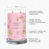 Yankee Candle Yankee Candle vonná svíčka Signature Tumbler ve skle velká Fresh Cut Roses 567g