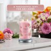 Yankee Candle Yankee Candle vonná svíčka Signature Tumbler ve skle velká Fresh Cut Roses 567g