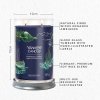 Yankee Candle Yankee Candle vonná svíčka Signature Tumbler ve skle velká Lakefront Lodge 567g