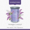 Yankee Candle Yankee Candle vonná svíčka Signature Tumbler ve skle velká Lilac Blossoms 567g