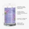Yankee Candle Yankee Candle vonná svíčka Signature Tumbler ve skle velká Lilac Blossoms 567g