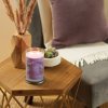 Yankee Candle Yankee Candle vonná svíčka Signature Tumbler ve skle velká Lilac Blossoms 567g
