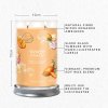 Yankee Candle Yankee Candle vonná svíčka Signature Tumbler ve skle velká Mango Ice Cream 567g