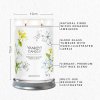 Yankee Candle Yankee Candle vonná svíčka Signature Tumbler ve skle velká Midnight Jasmine 567g