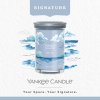 Yankee Candle Yankee Candle vonná svíčka Signature Tumbler ve skle velká Ocean Air 567g