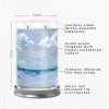 Yankee Candle Yankee Candle vonná svíčka Signature Tumbler ve skle velká Ocean Air 567g