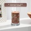 Yankee Candle Yankee Candle vonná svíčka Signature Tumbler ve skle velká Praline & Birch 567g