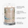 Yankee Candle Yankee Candle vonná svíčka Signature Tumbler ve skle velká Seaside Woods 567g