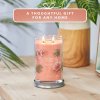 Yankee Candle Yankee Candle vonná svíčka Signature Tumbler ve skle velká Tropical Breeze 567g