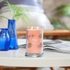 Yankee Candle Yankee Candle vonná svíčka Signature Tumbler ve skle velká Tropical Breeze 567g
