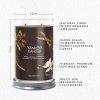 Yankee Candle Yankee Candle vonná svíčka Signature Tumbler ve skle velká Vanilla Bean Espresso 567g