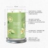 Yankee Candle Yankee Candle vonná svíčka Signature Tumbler ve skle velká Vanilla Lime 567g