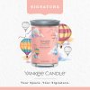 Yankee Candle Yankee Candle vonná svíčka Signature Tumbler ve skle velká Watercolour Skies 567g