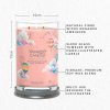 Yankee Candle Yankee Candle vonná svíčka Signature Tumbler ve skle velká Watercolour Skies 567g