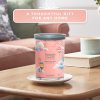 Yankee Candle Yankee Candle vonná svíčka Signature Tumbler ve skle velká Watercolour Skies 567g