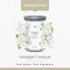 Yankee Candle Yankee Candle vonná svíčka Signature Tumbler ve skle velká White Gardenia 567g