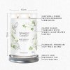 Yankee Candle Yankee Candle vonná svíčka Signature Tumbler ve skle velká White Gardenia 567g