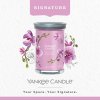 Yankee Candle Yankee Candle vonná svíčka Signature Tumbler ve skle velká Wild Orchid 567g