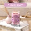 Yankee Candle Yankee Candle vonná svíčka Signature Tumbler ve skle velká Wild Orchid 567g