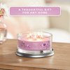 Yankee Candle Yankee Candle vonná svíčka Signature Tumbler 5 knotů Bayside Cedar 340g