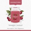 Yankee Candle Yankee Candle vonná svíčka Signature Tumbler 5 knotů Wild Orchid 340g