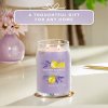 Yankee Candle Yankee Candle vonná svíčka Signature ve skle velká Clean Cotton 567g