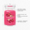 Yankee Candle Yankee Candle vonná svíčka Signature ve skle velká Pink Sands 567g