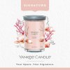 Yankee Candle Yankee Candle vonná svíčka Signature Tumbler ve skle velká Midsummer's night 567g