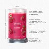 Yankee Candle Yankee Candle vonná svíčka Signature Tumbler ve skle velká Pink Sands 567g