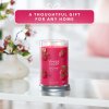 Yankee Candle Yankee Candle vonná svíčka Signature Tumbler ve skle velká Pink Sands 567g