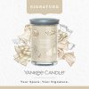 Yankee Candle Yankee Candle vonná svíčka Signature Tumbler ve skle velká Vanilla Cupcake 567g