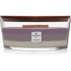 WoodWick WoodWick vonná svíčka s dřevěným knotem Elipsa Trilogy Amethyst Sky 453,6 g