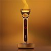 3232 1 gillette labs heated razor holici strojek s nabijecim pouzdrem
