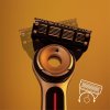 3232 2 gillette labs heated razor holici strojek s nabijecim pouzdrem