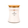 Lumante vonná svíčka s dřevěným knotem Linen váza 398 g