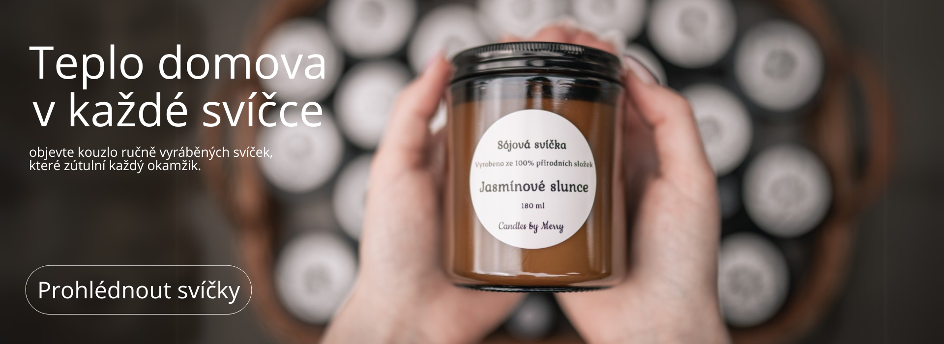Teplo domova v každé svíčce