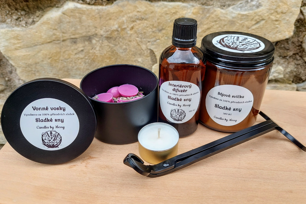 Vonné vosky do aromalamp