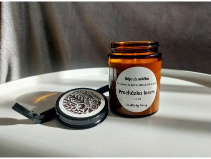 Procházka lesem | svíčka Candles by Merry
