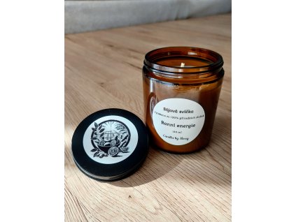 Ranní energie | svíčka Candles by Merry