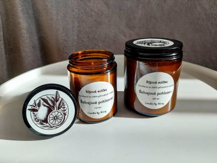 Šalvějové pohlazení | svíčka Candles by Merry