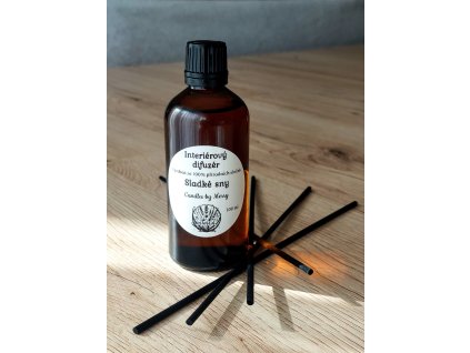 Sladké sny | interiérový difuzér Candles by Merry