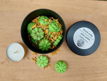 Jarní poezie | vonné vosky Candles by Merry