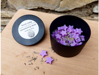 Levandulový závan | vonné vosky Candles by Merry