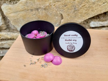 Sladké sny | vonné vosky Candles by Merry