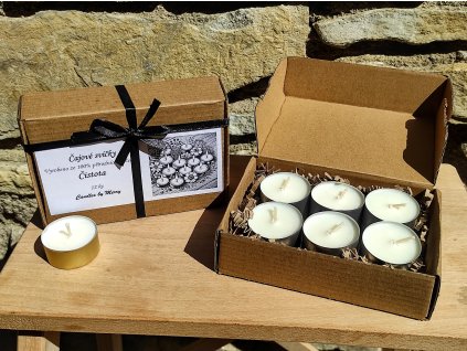Čistota | čajové svíčky Candles by Merry