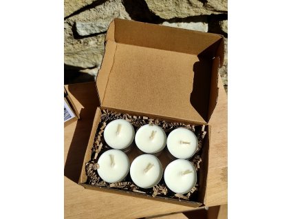 Jarní kolekce | čajové svíčky Candles by Merry