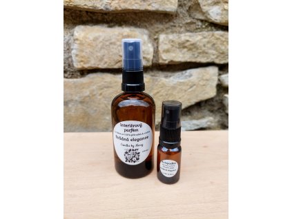 Svůdná elegance | autoparfém Candles by Merry