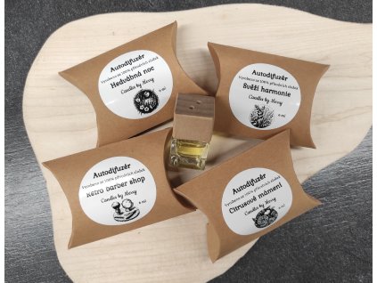 Retro barber shop | autodifuzér Candles by Merry