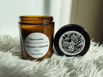 Pomeranč v čokoládě | svíčka Candles by Merry